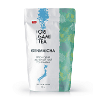 Японский чай Генмайча Origami Tea 50 грамм